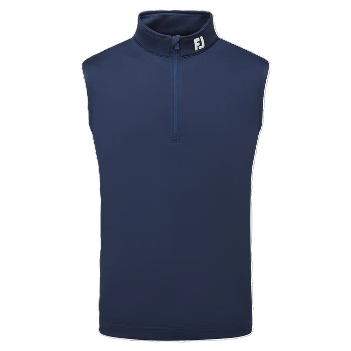 Footjoy Half Zip Vest Navy