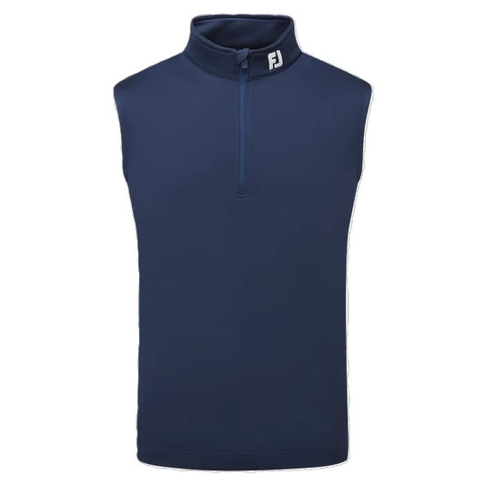 Footjoy Half Zip Vest Navy