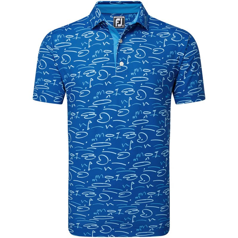 Footjoy Golf Doodle Polo