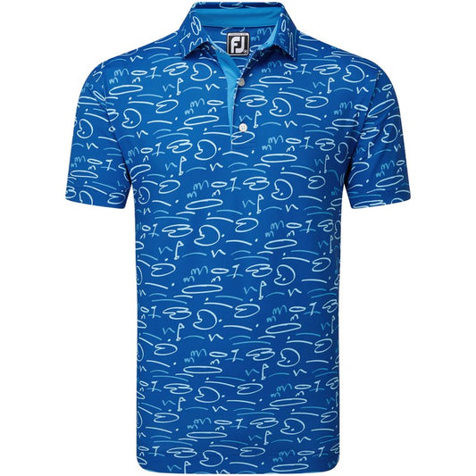 Footjoy Golf Doodle Polo