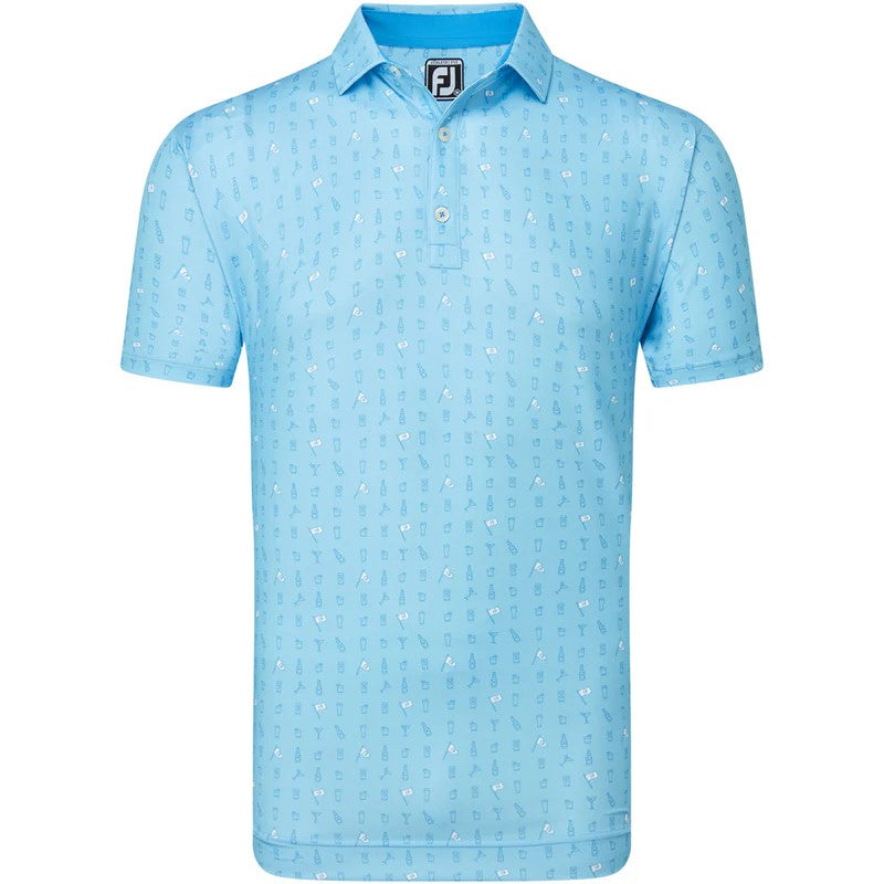 Footjoy 19th Hole Lisle Polo