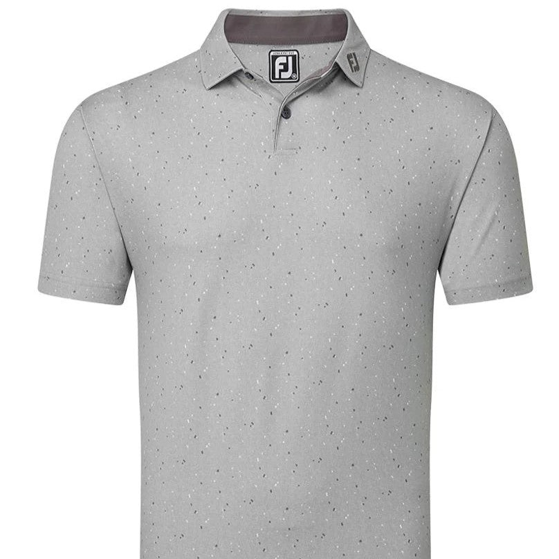 Footjoy Tweed Texture Pique polo Shirt