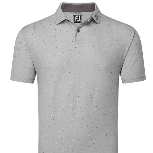 Footjoy Tweed Texture Pique polo Shirt