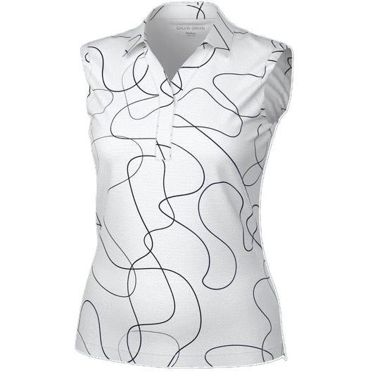 Galvin Green Ladies Margie Sleeveless Polo