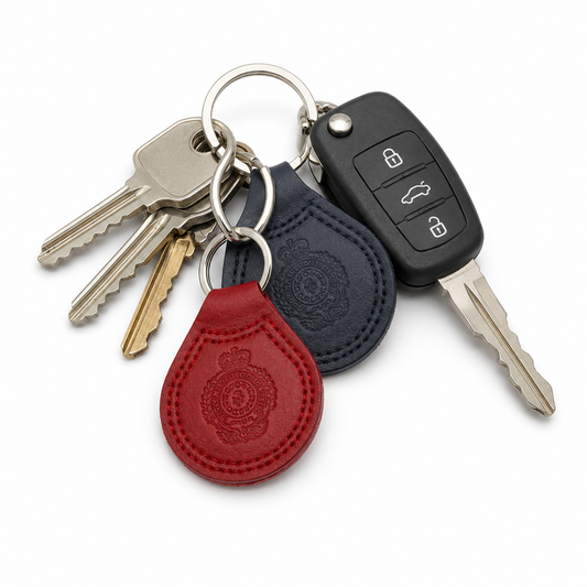 Teardrop Keyring