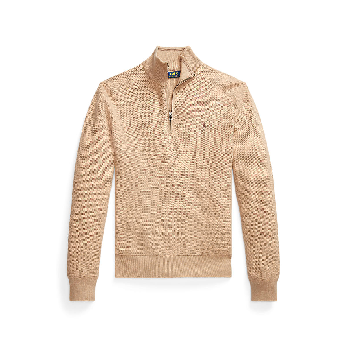 Ralph Lauren Long Sleeve Basic Sand Pullover