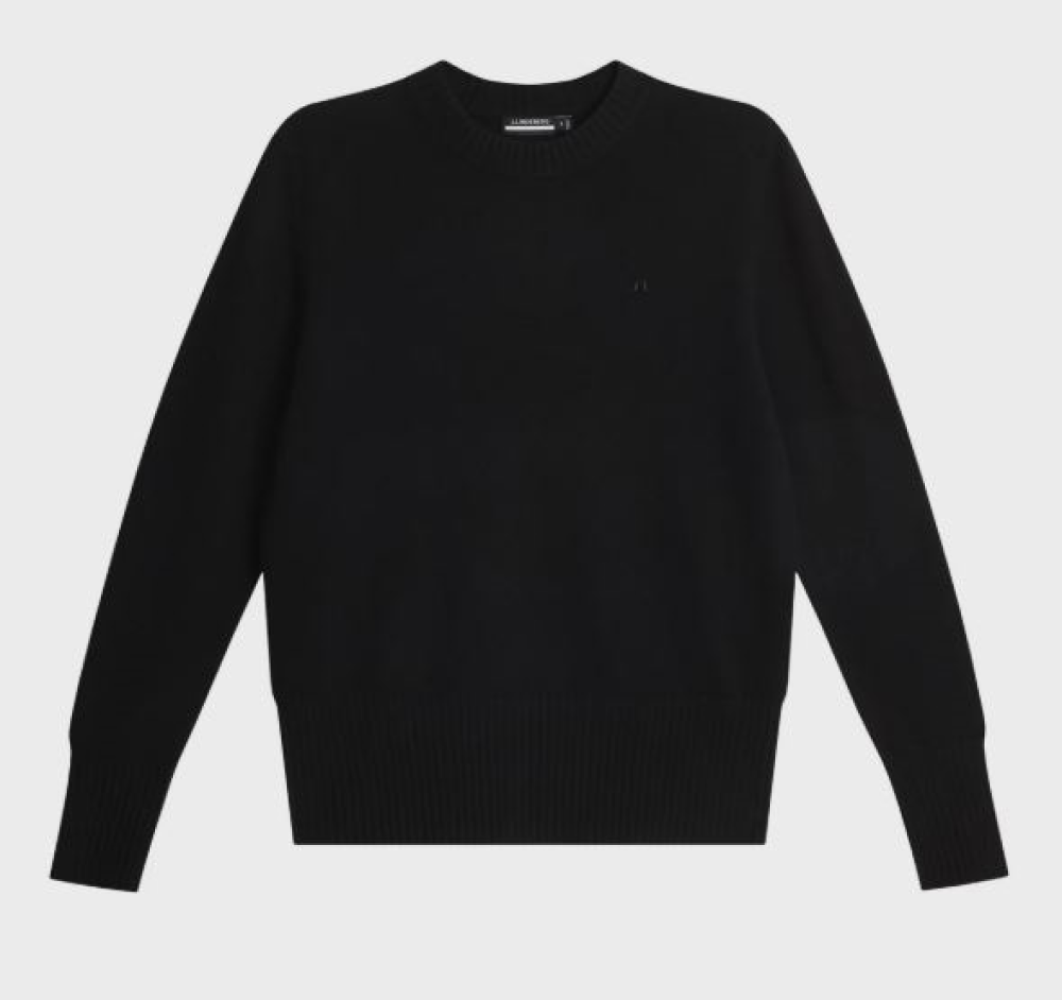 J.Lindeburg Mina Knitted Sweater Black