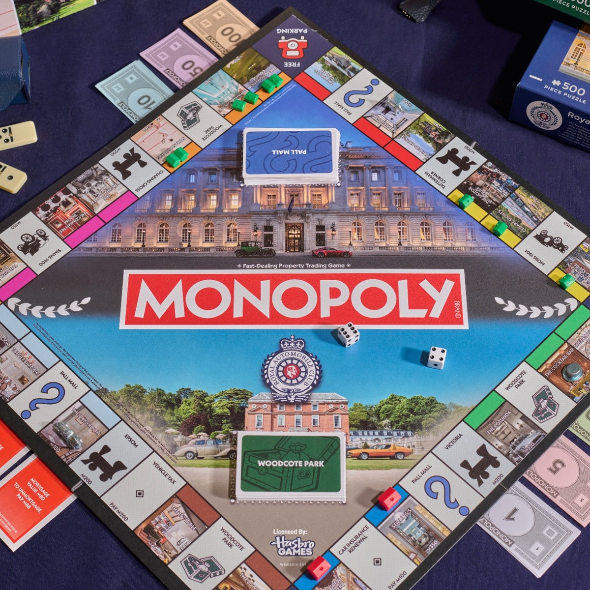 Royal Automobile Club Monopoly