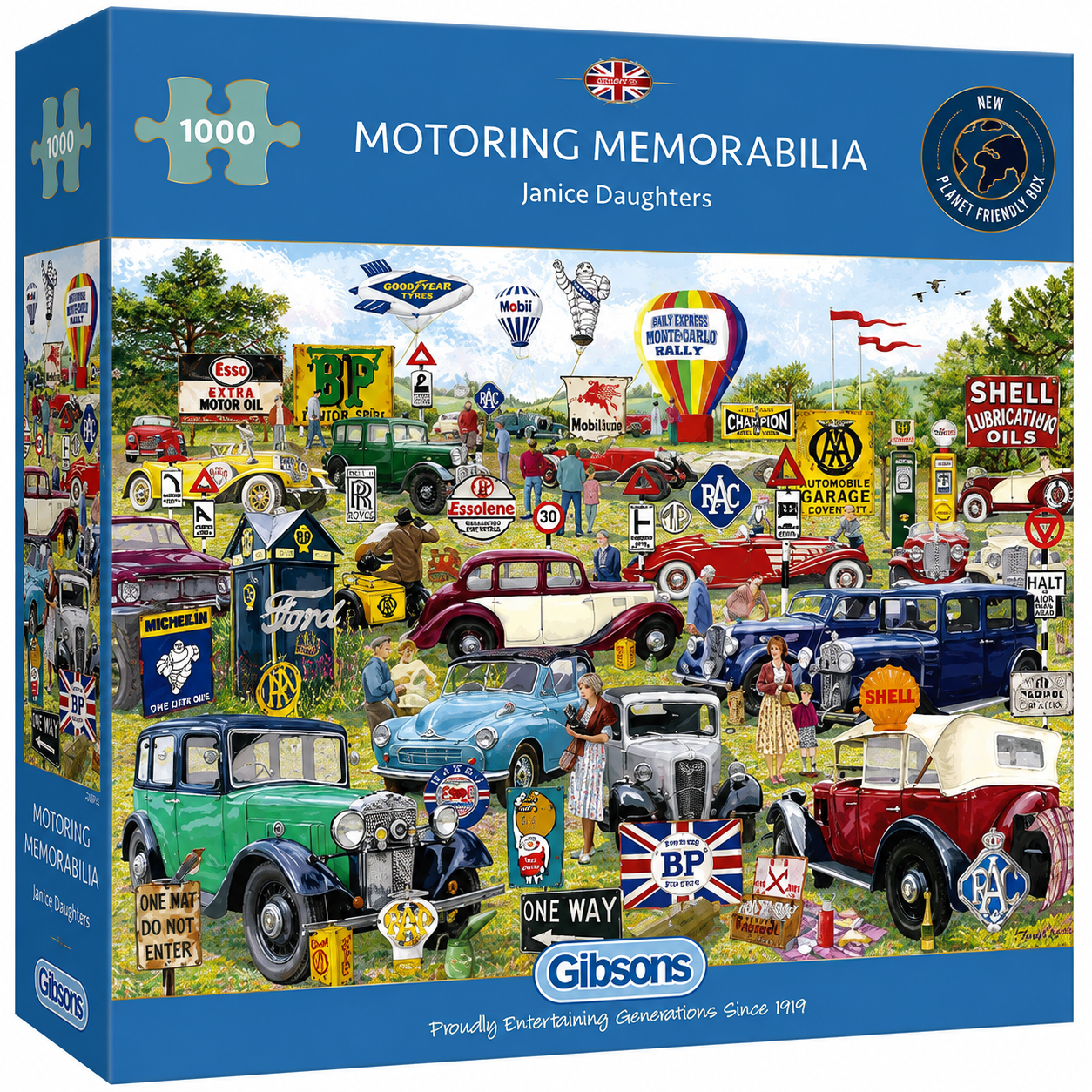 Motoring Memorabilia Jigsaw