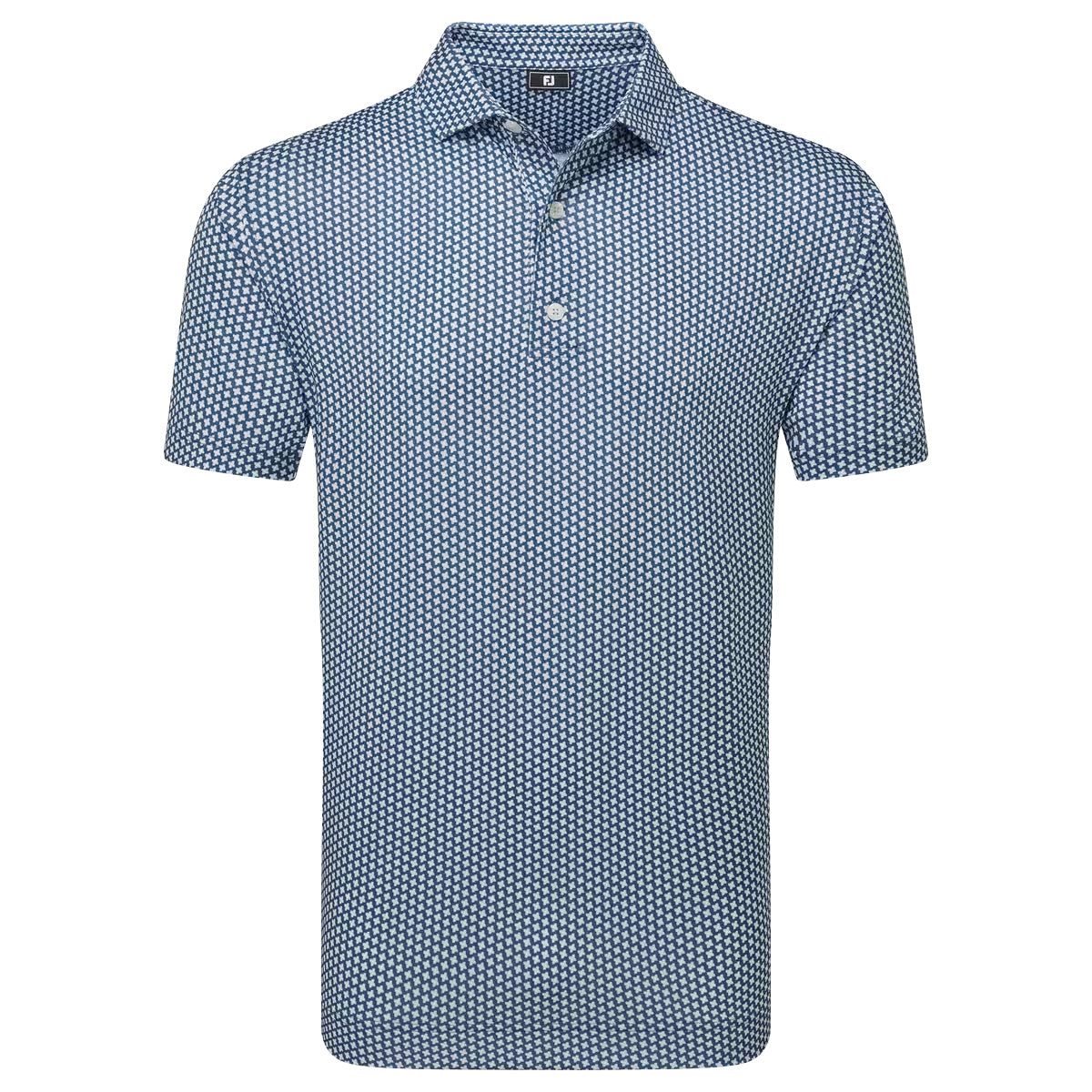 Footjoy Houndstooth Geo Polo