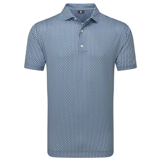 Footjoy Houndstooth Geo Polo
