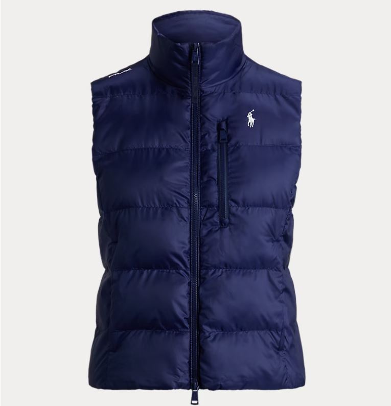 Ralph Lauren RLX Performance Full-Zip Insulated Vest