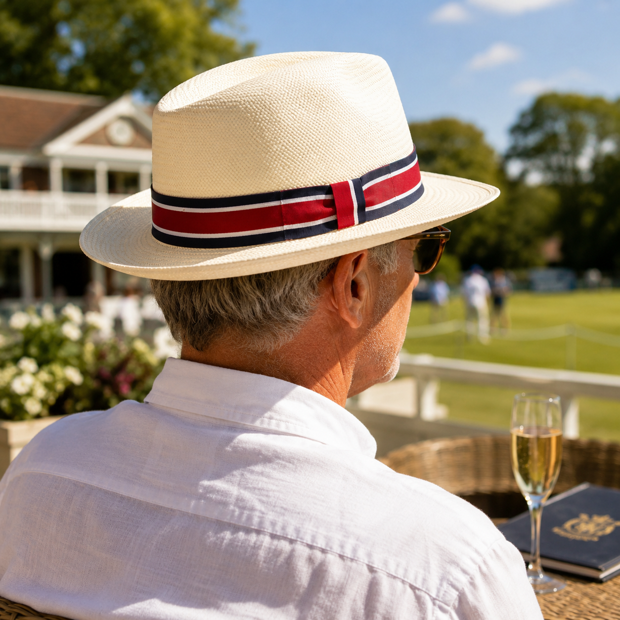 Unisex Panama Fedora