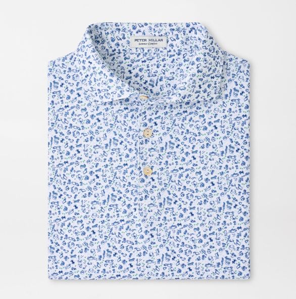 Peter Millar Wilkins Performance Jersey Polo