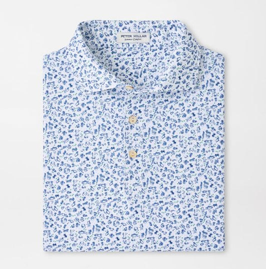 Peter Millar Wilkins Performance Jersey Polo