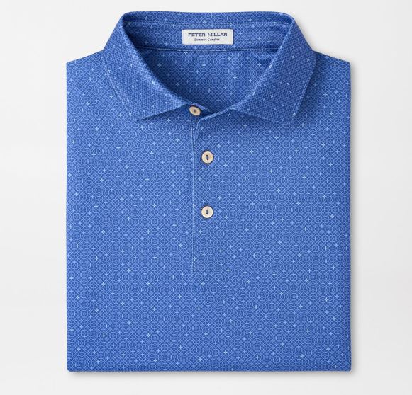 Peter Millar Barrier Performance Jersey Polo
