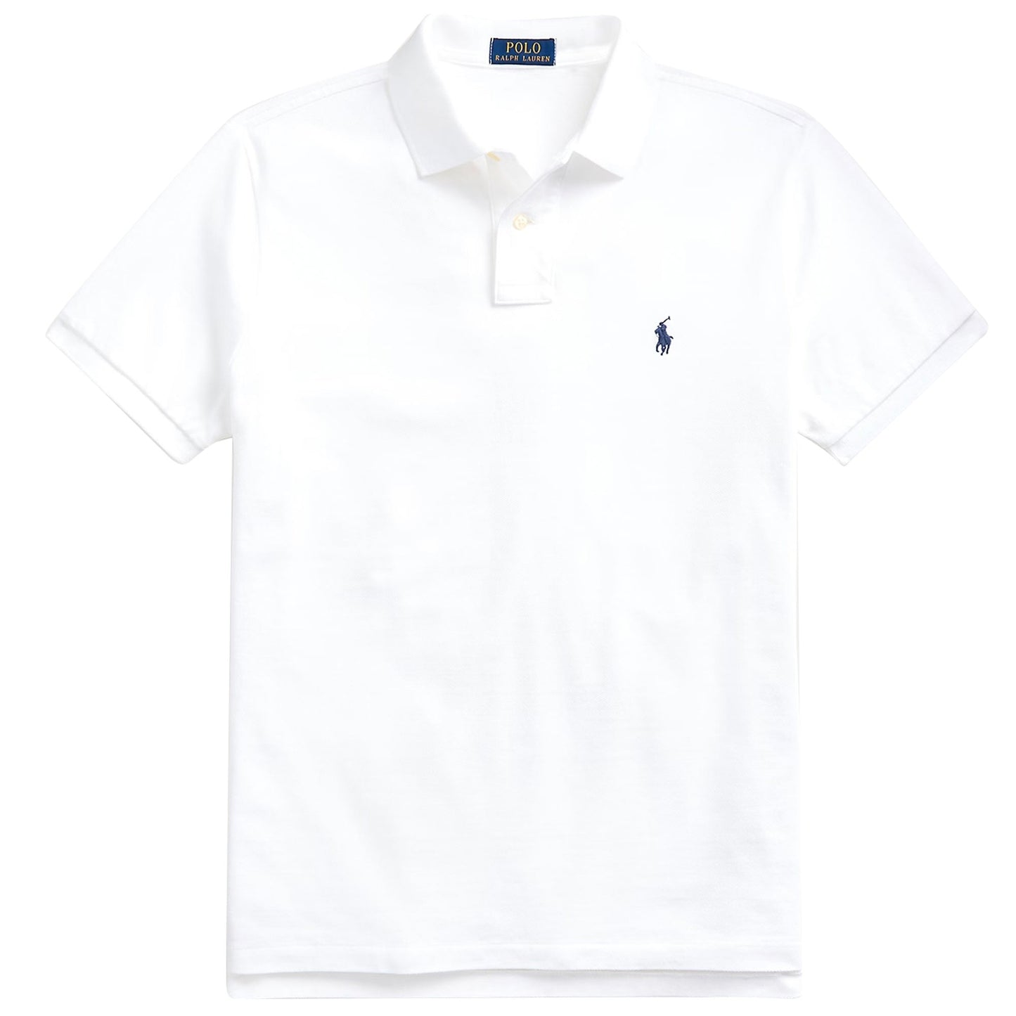 Ralph Lauren Mesh Polo White