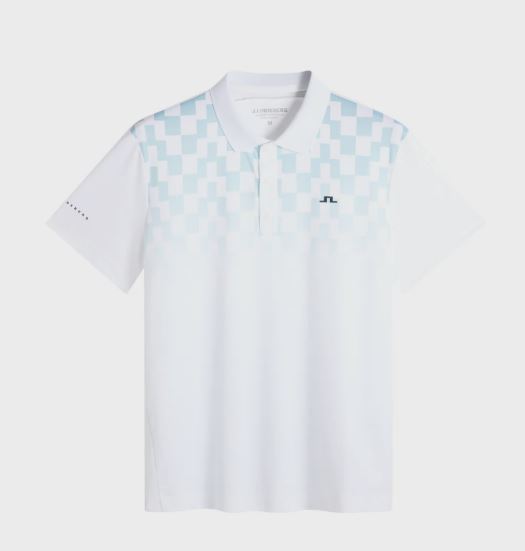 J.Lindeberg Finn Print Polo