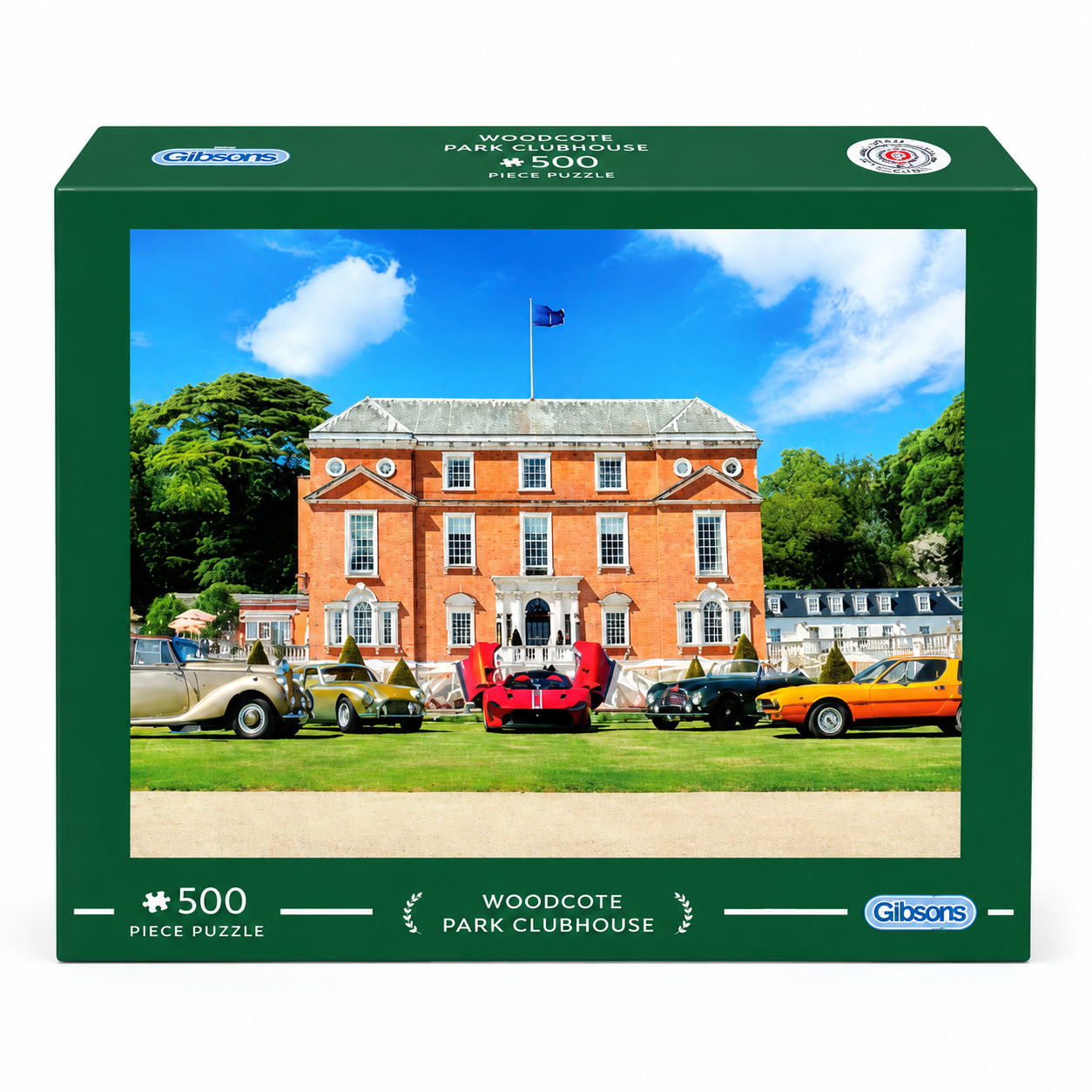 Woodcote Park Jigsaw Puzzle