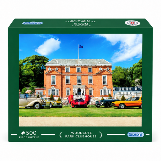 Woodcote Park Jigsaw Puzzle