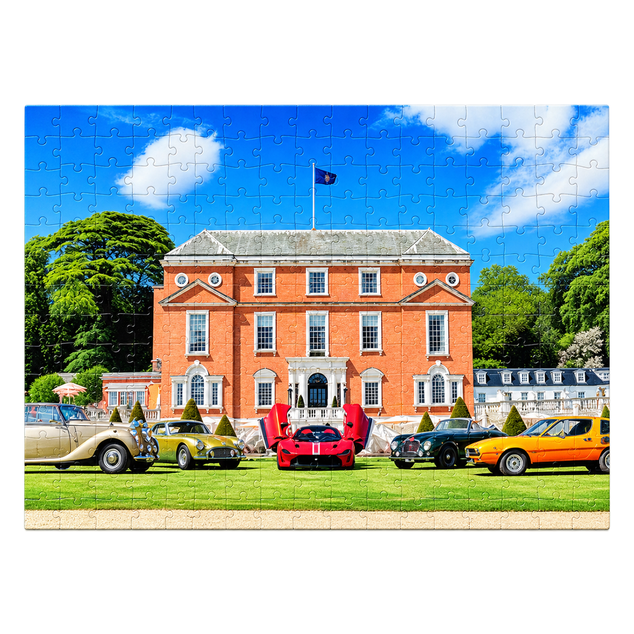 Woodcote Park Jigsaw Puzzle