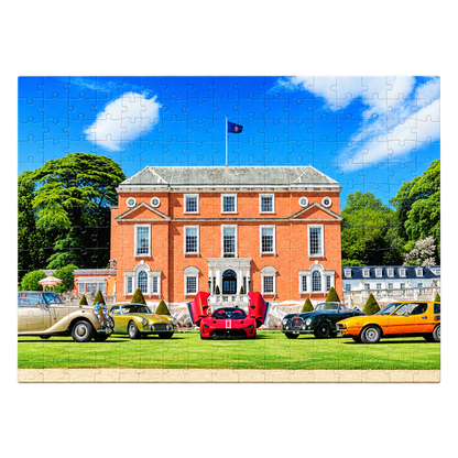 Woodcote Park Jigsaw Puzzle