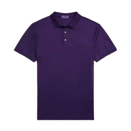 Ralph Lauren Knit Polo Purple