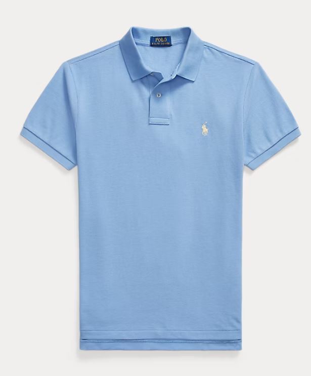 Ralph Lauren Slim Fit Mesh Polo Shirt Heritage