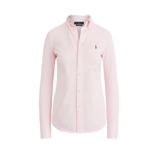 Ralph Lauren Ladies Cotton Oxford Shirt Pink