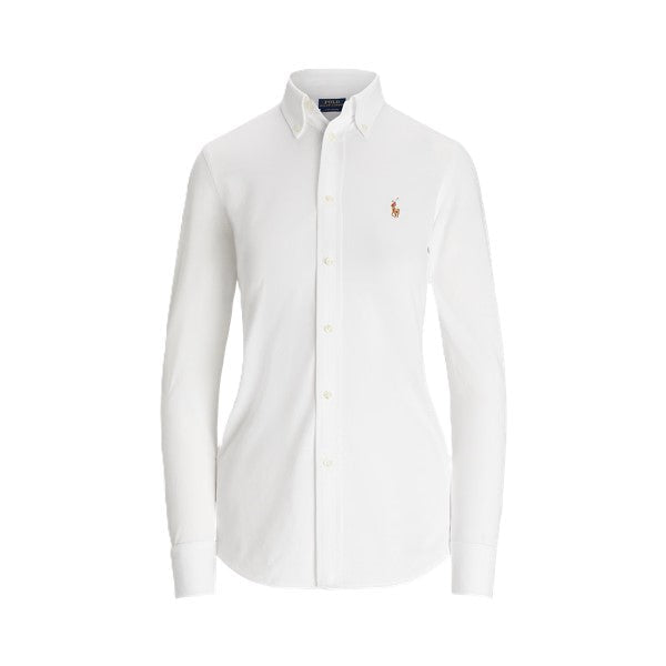Ralph Lauren Ladies Cotton Oxford Shirt White