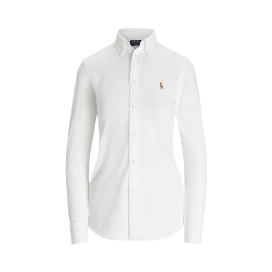 Ralph Lauren Ladies Cotton Oxford Shirt White