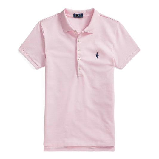 Ralph Lauren Slim Fit Stretch Polo Pink