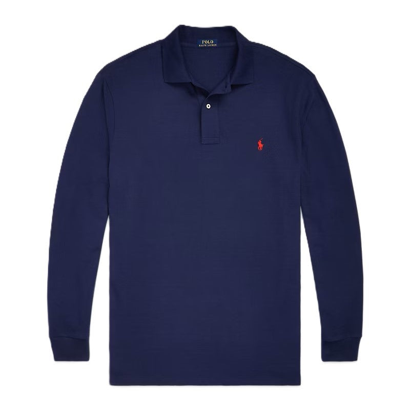 Ralph Lauren Sleeve Polo Navy