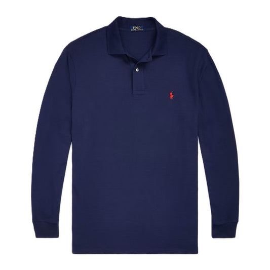 Ralph Lauren Sleeve Polo Navy