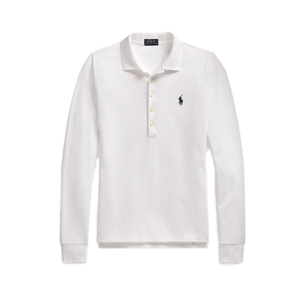 Ralph Lauren Tailored Fit Long Sleeve Polo