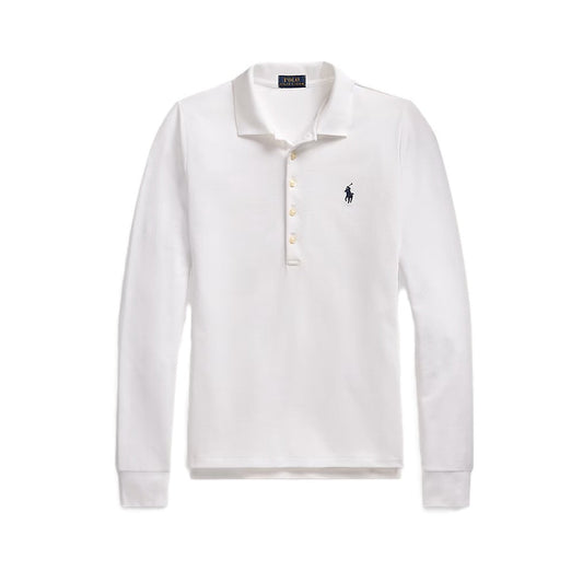 Ralph Lauren Tailored Fit Long Sleeve Polo