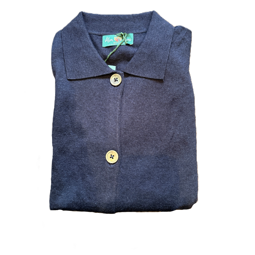 Rosa Ladies Button Through with Collar