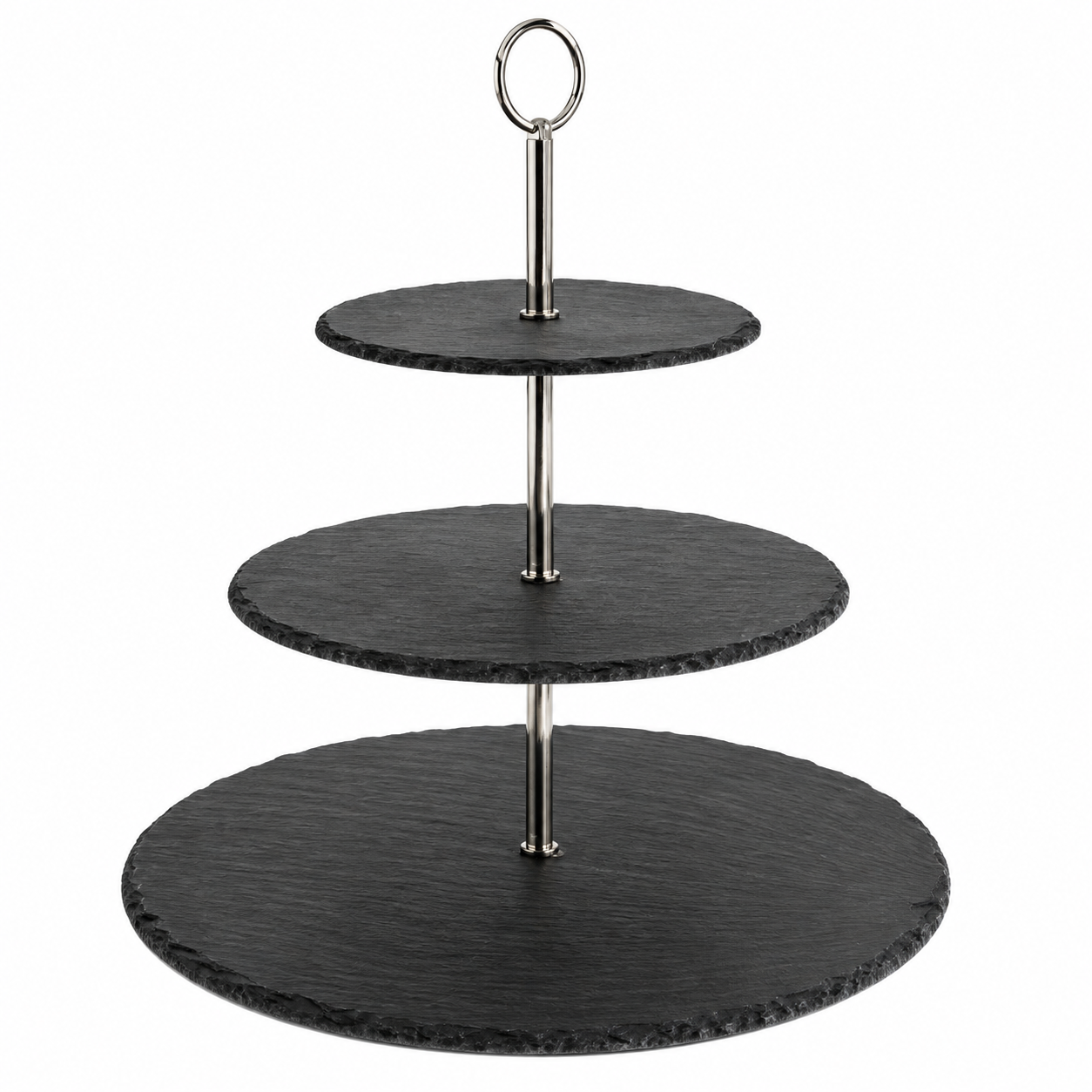 Three Tiered Slate Tower