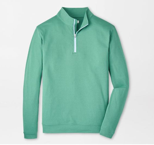 Peter Millar Perth Mélange Performance Quarter-Zip