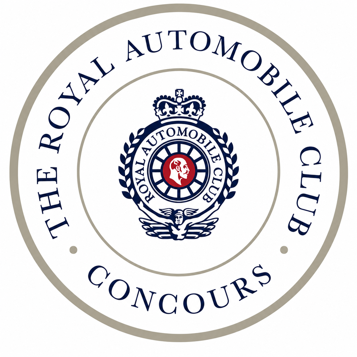 Concours Car Window Sticker