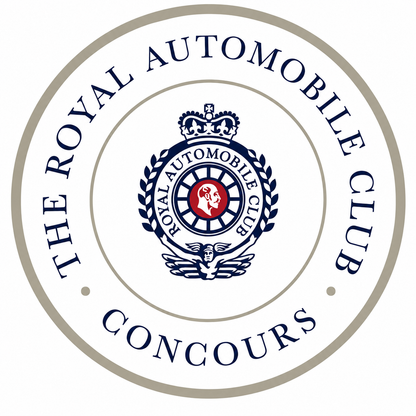 Concours Car Window Sticker