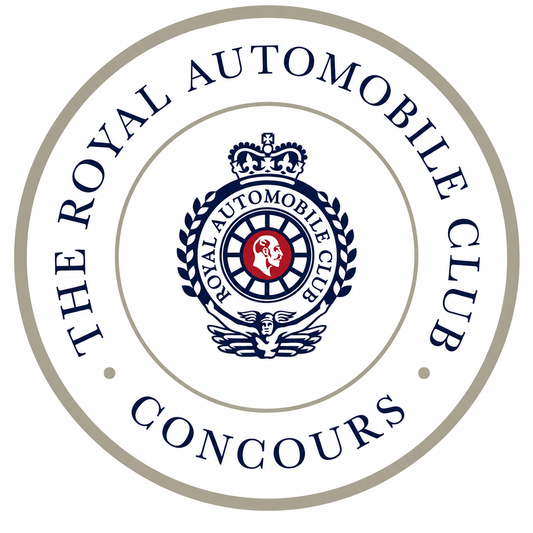 Concours Car Window Sticker