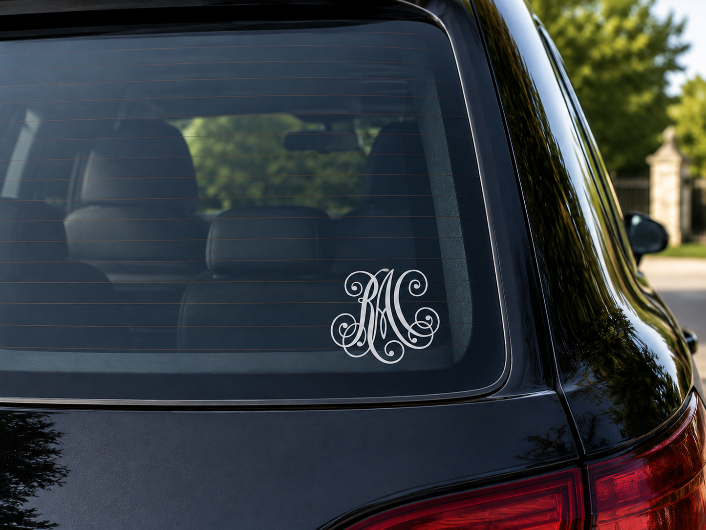 Heritage Car Window Sticker