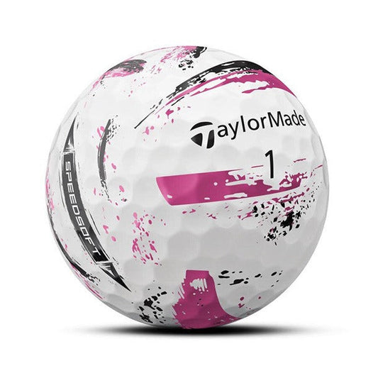 TaylorMade Speed Ink Individual Golf Ball
