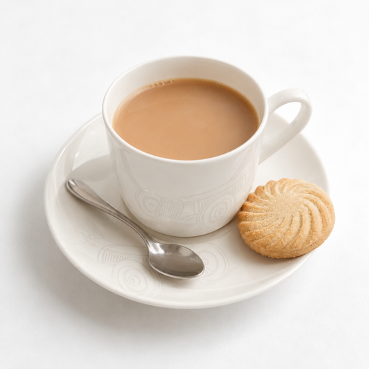 Brooklands Teacup & Saucer