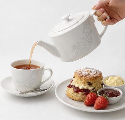 Brooklands Teapot