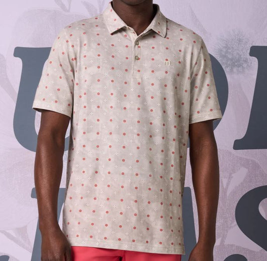 TravisMathew Featherweight Tee Up Polo