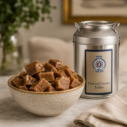 Clotted Cream Toffee