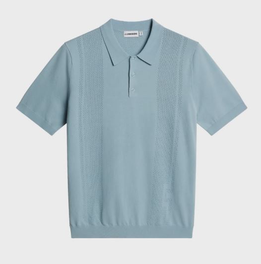 J.Lindeberg Reymond Seasonal Knit Polo
