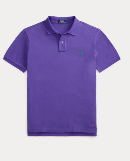Ralph Lauren Slim Fit Mesh Polo Shirt Heritage